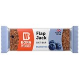 BORN WINNER bar flap jack blueberries 90g cene