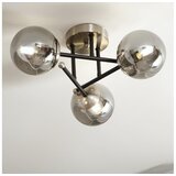 Brilagi plafonski luster maliva 3xE14/15W/230V matni hrom/zadimljeno staklo | Eponuda.com