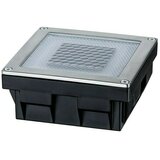 PAULMANN Solarna svjetiljka Cube (0,24 W, Srebrne boje, D x Š x V: 10 x 10 x 4,5 cm, IP67) Cijene