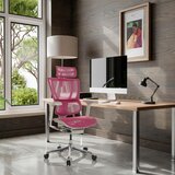 MID.YOU Pisarniški Stol Ergohuman Slim I G, Roza | Shoptok.si
