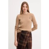 Polo Ralph Lauren Puloverji - Bež Cene
