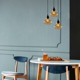 Opviq Gold - 051 GoldBlack Chandelier Cene