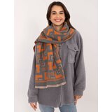 Wool Fashion Italia Scarf-AT-SZ-23158.32-gray | Shoptok.si
