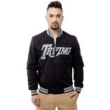 Glano Men's Baseball Jacket - Black | shoptok.hr