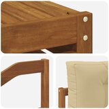  Set vanjskih sofa 8 kom. Prirodna i bež | shoptok.hr