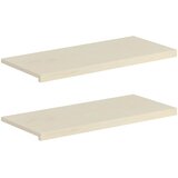  Prozorske klupice 2 kom. Bijela 90 x 40 x 2 cm | shoptok.hr