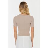 Trendyol Ženska majica Cut Out Detailed | Shoptok.si