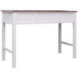  Pisaći stol smeđi 110 x 45 x 76 cm drveni | shoptok.hr