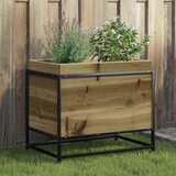 Maison Chic Vrtno cvetlično korito - Cvetlični Lonec 60x40x50 cm impregnirana borovina, (21789960) | Shoptok.si