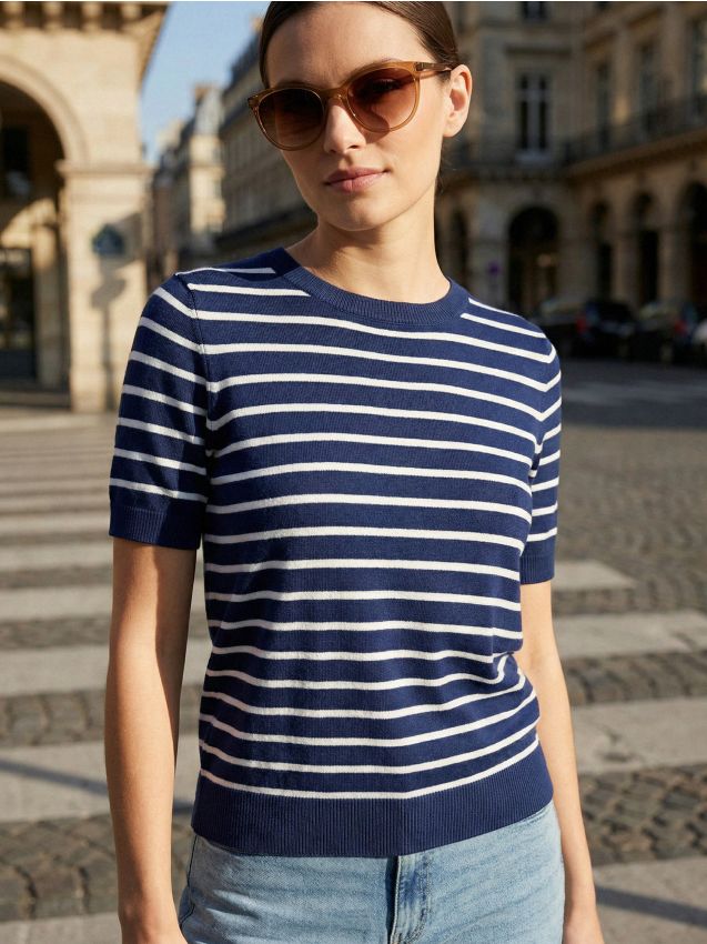 Sinsay Pletena bluza | shoptok.hr