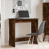 vidaXL Radni stol boja dimljenog hrasta 80x40x75 cm konstruirano drvo | shoptok.hr