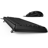 Genius KM-170 USB YU crna tastatura+ USB crni miš | ePonuda.com