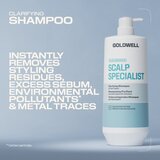Goldwell Dualsenses Scalp Specialist Clarifying Shampoo globinsko čistilni šampon 1000 ml | Shoptok.si