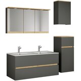 MID.YOU KOPALNICA antracit, medeni hrast | Shoptok.si