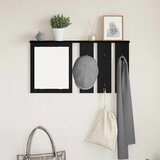  Vješalica za kapute na zidu Zidne Crni hrast 85 x 10 x 45 cm | shoptok.hr