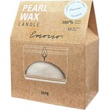 Emocio Pearl wax Cashmere White dišeča sveča 350 g Cene