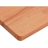 Stolna ploča 70 x 70 x 2 5 cm četvrtasta od masivne bukovine | shoptok.hr