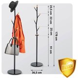 Massido 684000 samostojeći stalak za odjeću | shoptok.hr