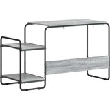  Stol s pohranom Siva Sonoma 131.5 x 50 x 75.5 cm | shoptok.hr