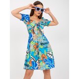 Italy Moda Dress-DHJ-SK-15836.51-Blue Cijene