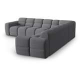 Micadoni Home Siva kotna sedežna garnitura Lisa – | Shoptok.si