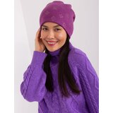 Wool Fashion Italia Cap-AT-CZ-2325.86-purple | Shoptok.si