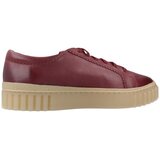 Clarks Modne superge MAYHILL WALK Bordo | Shoptok.si