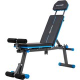 THUNDER Nastavljiva vadbena klop – zložljiva, 125 × 34 × 158 cm, nosilnost 150 kg ® WOXIC, (5000090224) | Shoptok.si