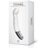 NMC Titanz Vibrator Titanz 8 Ivory White | Shoptok.si