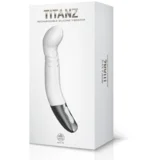 Vibrator Titanz 8 Ivory White