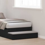  Ladice za krevet s ladicama Crni hrast 75 x 36,5 x 16,5 cm | shoptok.hr