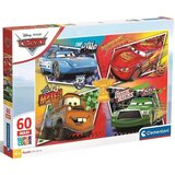 Clementoni Cars: Maxi Super Color Puzzle 60 kosov - | Shoptok.si