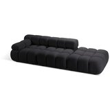 Micadoni Antracitno siva sedežna garnitura iz tkanine bouclé 282 cm Bellis – Home | Shoptok.si