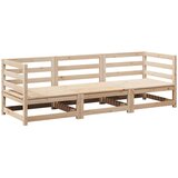  3-dijelni set vrtnih sofa od masivne borovine | shoptok.hr