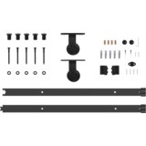  Drsna vrata ORKDAL Bela 61 x 198.5 cm Les in kovina, (5000122271) | Shoptok.si