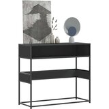 Konzolni stol crni 90x35x80 cm konstruirano drvo | Eponuda.ba