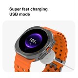 Ms Mobile DT WATCH ULTRA Smart Watch srebrni (bela silikonska narukvica) | Eponuda.com