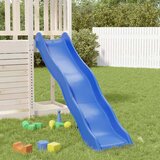 Tobogan za igru plavi 174 x 38 cm od polipropilena | shoptok.hr