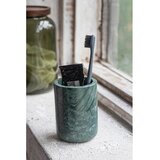 Mette Ditmer Denmark Temno zelen marmorni lonček za zobne ščetke Marble – | Shoptok.si