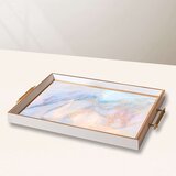 Aberto Design Poslužavnik TPB10038 50 x 29 x 3.5 cm, Šareni | ePonuda.com