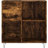 Ormarić za ploče boja hrasta 84 5x38x89 cm konstruirano drvo | shoptok.hr