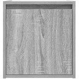  Zidni noćni ormarići 2 kom boja sivog hrasta sonome 38x34x40 cm | Eponuda.com