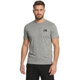 Leone 1947 Majice & Polo majice Man T-Shirt Short Sleeves Small Logo Siva | Shoptok.si