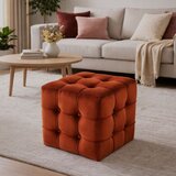 Atelier Del Sofa Lizbon - Narandžasti Pouf Cene