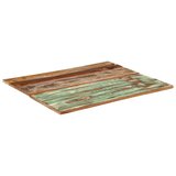  Pravokutna stolna ploča 70 x 80 cm 15 - 16 mm obnovljeno drvo | shoptok.hr