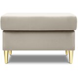 Cosmopolitan Design Bež baršunast tabure Kyoto – | shoptok.hr