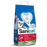 Sanicat Pijesak za mačke 7 days, grudajući, miris aloe vere, 4 L Cijene