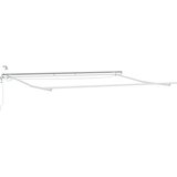 Tenda na automatsko uvlačenje s LED smeđa 400 x 300 cm | shoptok.hr