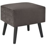  Nočna omarica žamet 40x35x40 cm siva, (20730266) | Shoptok.si