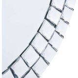  Stensko ogledalo 40 cm kaljeno steklo, (20798404) | Shoptok.si
